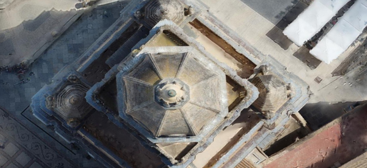 El entorno de la catedral de Murcia tiene valores medios de amplificación de las ondas sísmicas